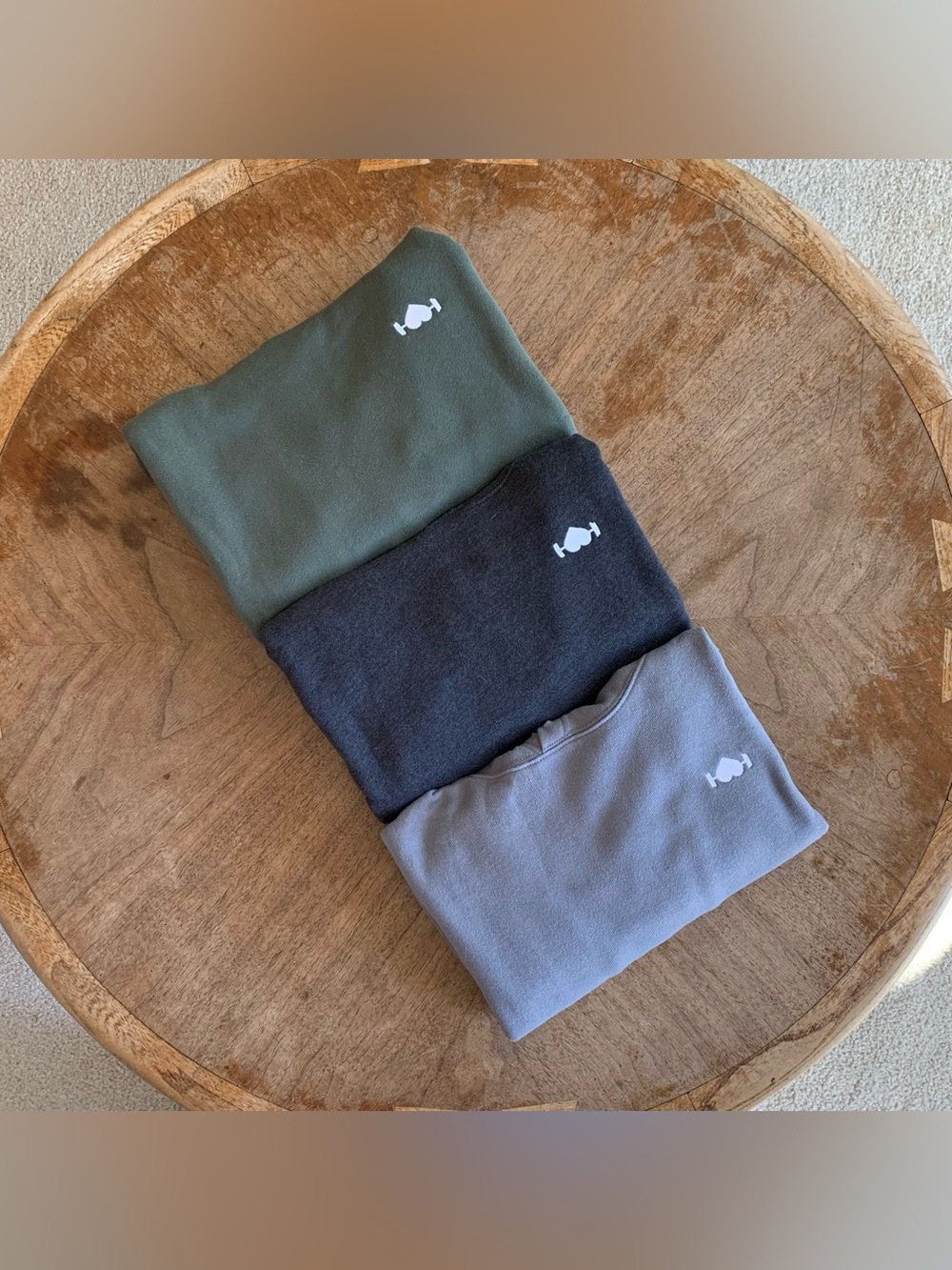 WodBottom Crop Logo Hoodie Bundle